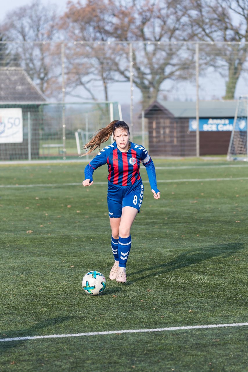 Bild 280 - B-Juniorinnen Ellerau - VfL Pinneberg 1.C : Ergebnis: 3:2